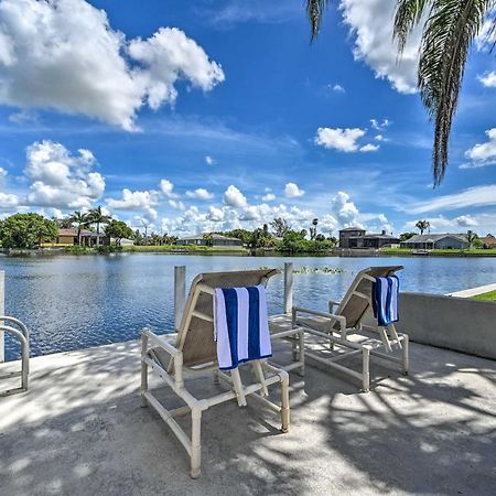 Pet-Friendly Escape With Dock And Kayaks In Cape Coral Villa Ngoại thất bức ảnh