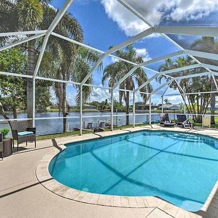 Pet-Friendly Escape With Dock And Kayaks In Cape Coral Villa Ngoại thất bức ảnh