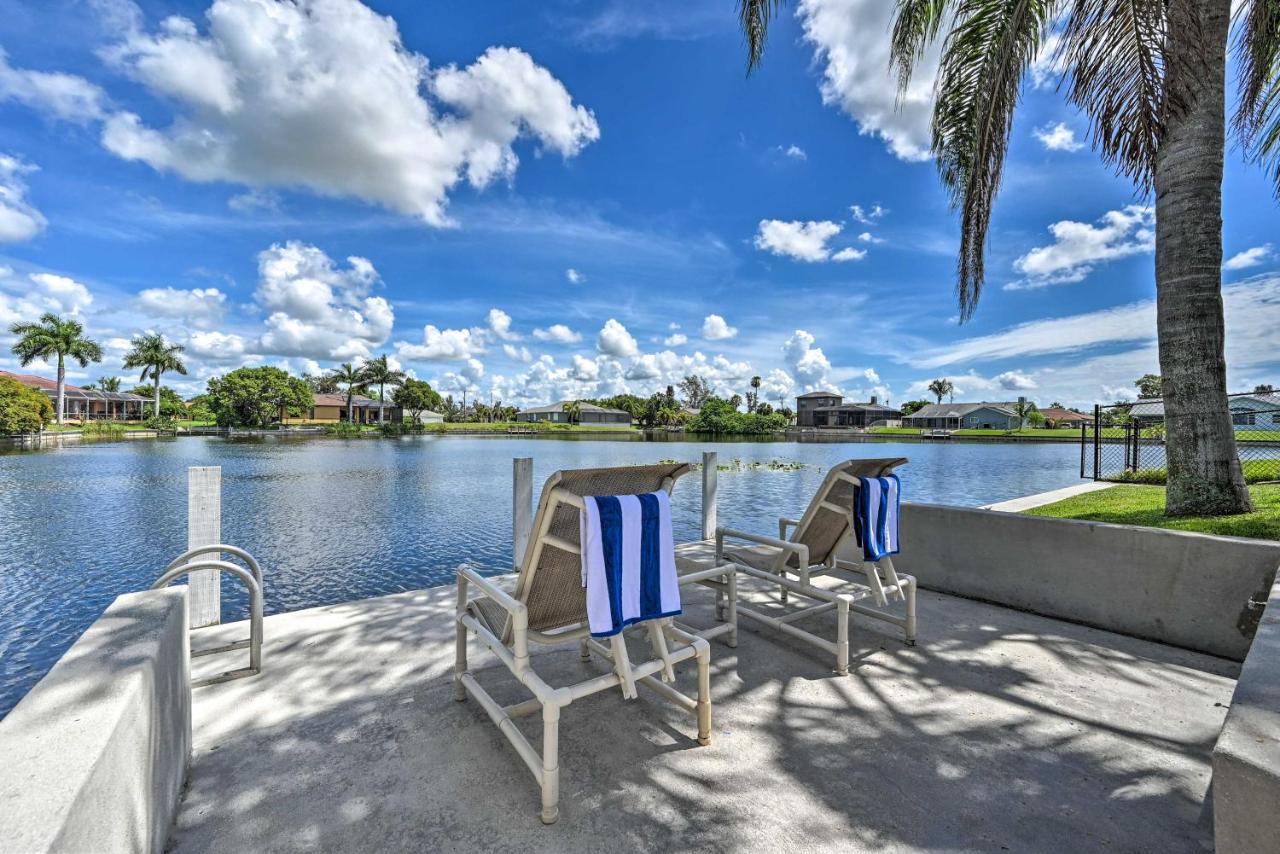 Pet-Friendly Escape With Dock And Kayaks In Cape Coral Villa Ngoại thất bức ảnh